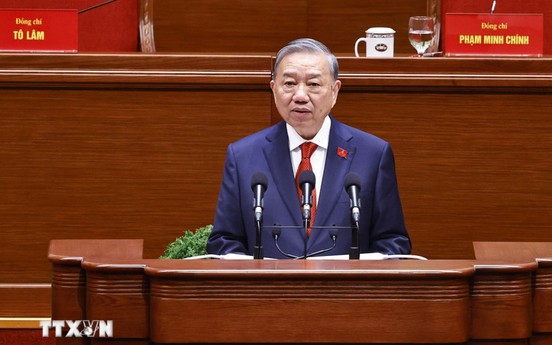 Tóm tắt tiểu sử đồng chí Tô Lâm, Tổng Bí thư Ban chấp hành Trung ương Đảng Cộng sản Việt Nam khóa XIV