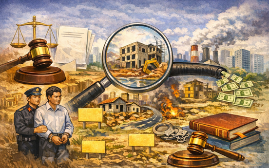 Chính thức từ hôm nay, 7 hành vi vi phạm đất đai có thể bị khởi tố, người dân cần chú ý