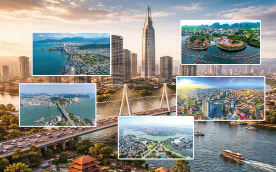 Việt Nam sẽ có thêm 5 thành phố mới trong tương lai: Bức tranh đô thị trong kỷ nguyên vươn mình