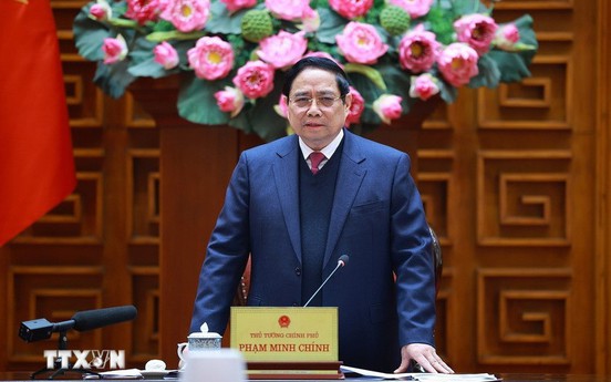 Thủ tướng Phạm Minh Chính: Điều hành kinh tế vĩ mô phải nói đi đôi với làm