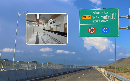 Hôm nay, trạm dừng nghỉ 4 sao trên tuyến cao tốc gần 11.000 tỷ chính thức đi vào khai thác