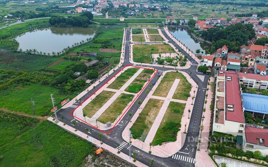 Hà Nội sắp đấu giá 25 thửa đất ở Hoài Đức cũ, giá khởi điểm gần 16 triệu/m2