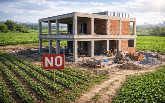 Từ bây giờ, loạt vi phạm về đất đai này có thể sẽ bị xử lý hình sự