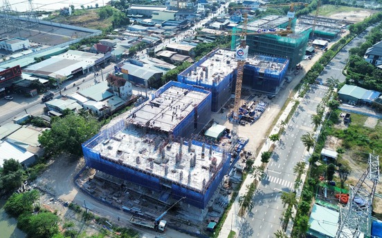 Chốt giá khu nhà ở xã hội chỉ hơn 1 tỷ đồng ngay cạnh siêu sân bay lớn nhất Việt Nam