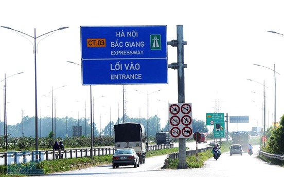 Tuyến cao tốc huyết mạch Hà Nội - Bắc Giang sẽ được mở rộng lên 6 làn xe