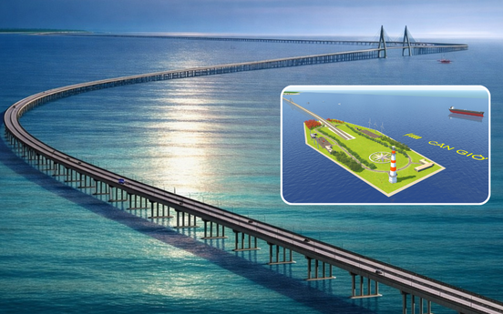 Việt Nam sẽ có công trình hầm - cầu vượt biển đầu tiên: Thiết kế độc đáo với hầm ngầm, 2 bên là đảo nhân tạo