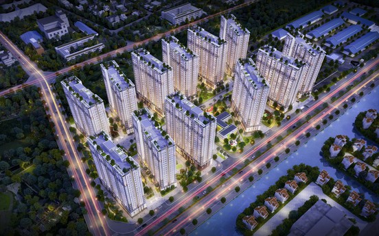 Him Lam động thổ dự án nhà ở xã hội cao 21 tầng tại Hà Nội