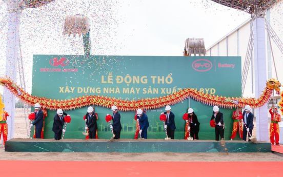 Kim Long Motor động thổ nhà máy pin ô tô 130 triệu USD, sở hữu công nghệ hàng đầu châu Á