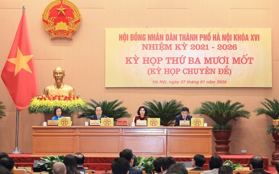 Hà Nội xem xét, quyết định các vấn đề quan trọng cho phát triển Thủ đô