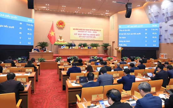 Hà Nội thông qua Nghị quyết lịch sử về Quy hoạch tổng thể Thủ đô với tầm nhìn 100 năm