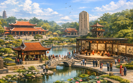 Hà Nội sẽ có thêm công viên rộng 8ha, mang tên đại thi hào duy nhất Việt Nam từng được UNESCO vinh danh