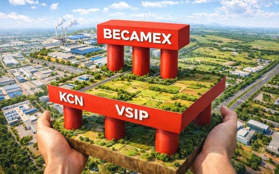 Becamex (BCM) và bài toán biến đất công nghiệp trở thành 'cỗ máy' tạo dòng tiền