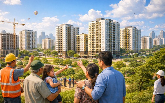 Chỉ 6 tháng nữa, sẽ có thêm 11 đối tượng được mua nhà ở xã hội