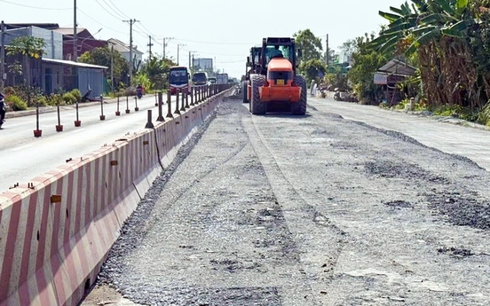 Quốc lộ dài nhất Việt Nam qua Cần Thơ sắp thoát cảnh cứ triều cường dâng là ngập