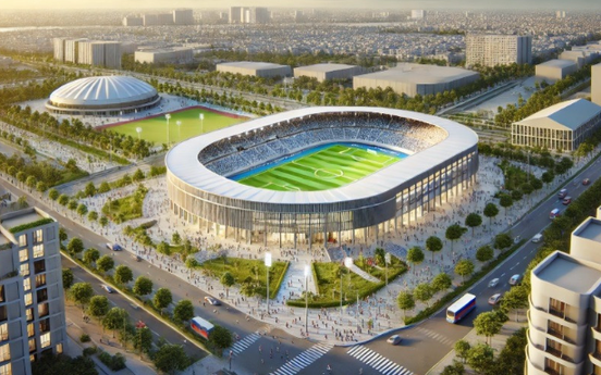 Chỉ 1 tháng nữa, sân vận động lâu đời nhất Việt Nam, sức chứa 15.000 chỗ ngồi sẽ được ‘lên đời’