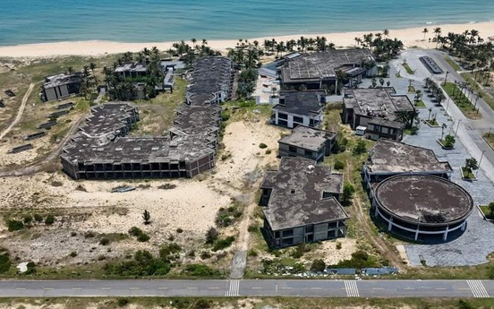 Sắp hoạt động khu nghỉ dưỡng triệu USD nằm ven vịnh biển đẹp bậc nhất thế giới của Việt Nam sau nhiều năm ‘đắp chiếu’