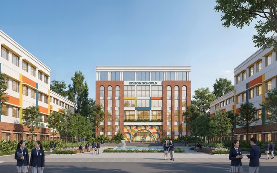 Đại đô thị Eco Retreat: Động thổ trường Phổ thông liên cấp Edison quy mô 3600 học sinh