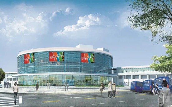Bến xe khách thứ 7 hiện đại nhất Hà Nội lộ rõ hình hài, chính thức hoàn thiện sau ít tháng nữa