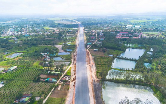Thông xe dự án thành phần 3 cao tốc Khánh Hoà - Buôn Ma Thuột trước dịp Tết Nguyên Đán