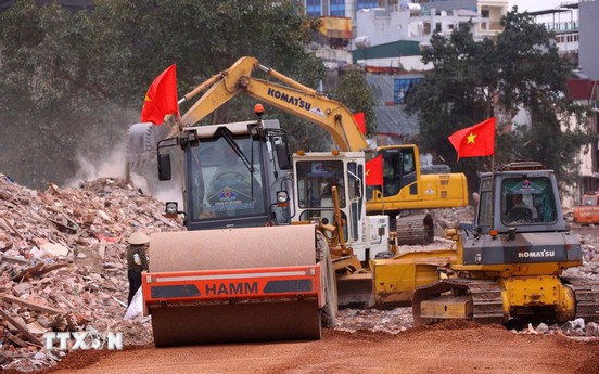 Đẩy nhanh tiến độ hoàn thành các dự án chào mừng Đại hội Đảng XIV