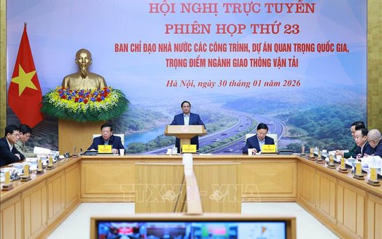 Rà soát dự án trọng điểm, trên tinh thần “ai sai thì phải xử lý”, nhưng không để ách tắc