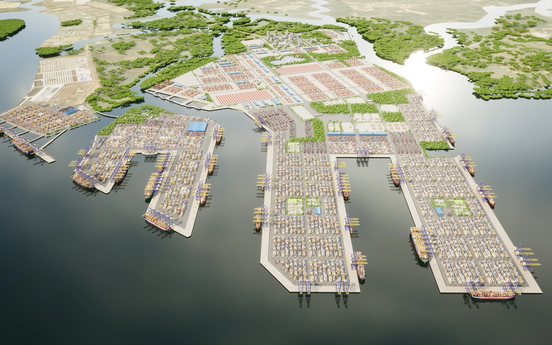 Liên danh Geleximco được chấp thuận làm siêu cảng tổng hợp hơn 50.000 tỷ tại TP. HCM