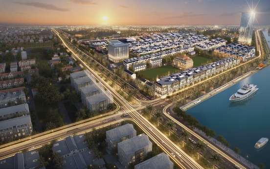 Hạ tầng vùng Thủ đô mở rộng, Bích Động Lakeside đón đầu chu kỳ phát triển mới