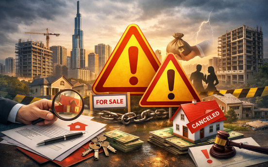 TP. HCM lên tiếng cảnh báo rủi ro trong các giao dịch nhà đất