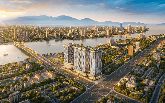 Tổ hợp khách sạn cao 29 tầng tại Đà Nẵng được phép mở bán 800 căn hộ