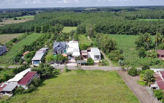 Từ bây giờ, chỉ một số trường hợp được giảm phí chuyển đổi đất nông nghiệp lên đất ở