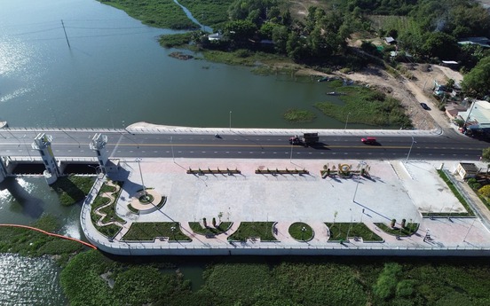 Tỉnh giáp Campuchia sắp vận hành hồ thủy lợi rộng lớn nằm cạnh ‘nóc nhà Đông Nam Bộ’