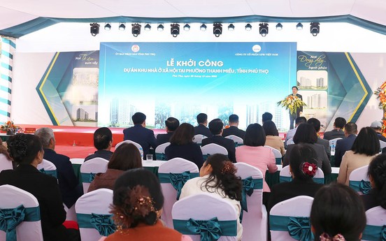 Phú Thọ: Khởi công Dự án nhà ở xã hội phường Thanh Miếu