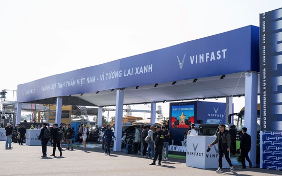 Vietnam Mobility Show 2025: VinFast mang đến loạt trải nghiệm hoành tráng nhất năm