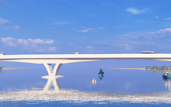 Cầu vượt sông Hồng 4.900 tỷ kết nối Hà Nội với tỉnh nhỏ nhất Việt Nam, thay thế bến phà huyết mạch trong kháng chiến đón tin vui lớn