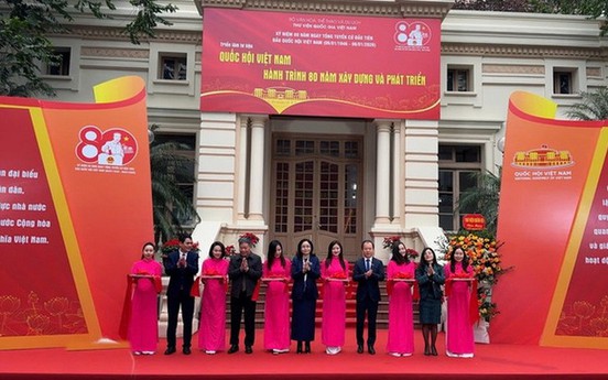 Triển lãm "Quốc hội Việt Nam - Hành trình 80 năm xây dựng và phát triển"