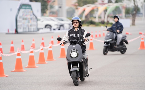 Ngày cuối để mua xe máy điện học sinh VinFast với ưu đãi 12%