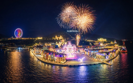 Đêm giao thừa rực rỡ trên bản đồ Việt Nam: “Thánh địa countdown họ Vin” vững vàng vị thế điểm đến quốc dân 