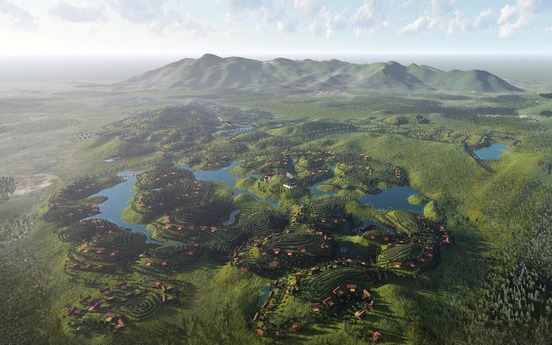 Tỉnh là địa đầu Tổ quốc sẽ sở hữu KDL nghỉ dưỡng suối khoáng quy mô 650ha hàng đầu châu Á