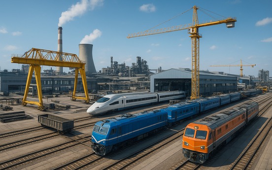 Việt Nam sắp xây dựng tổ hợp công nghiệp đường sắt sánh ngang với nhiều quốc gia châu Á