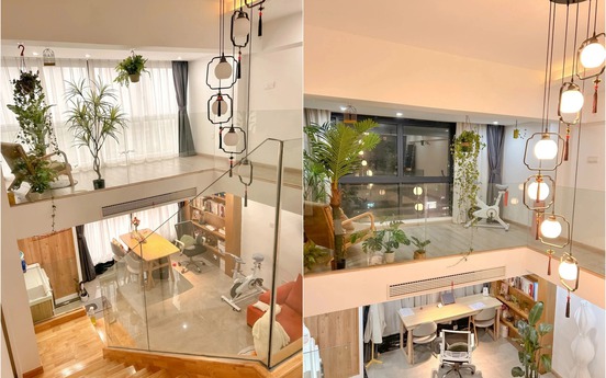 Căn hộ 39m2 của cô gái độc thân: Đủ bếp, phòng khách, góc thư giãn trong không gian tối giản