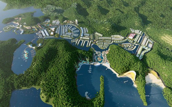 MIK Group tham gia phát triển dự án Cát Bà Amatina