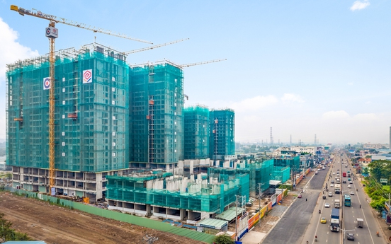 Sau 6 tháng ra mắt thị trường, công trường La Pura mặt tiền Quốc lộ 13 hiện tại có gì?