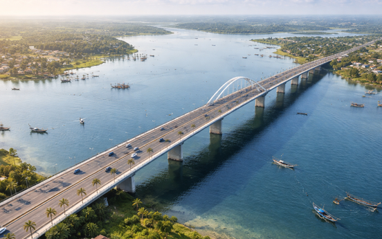 Việt Nam sẽ xây dựng cây cầu vượt 1.500 tỷ bắc qua đầm phá lớn nhất Đông Nam Á