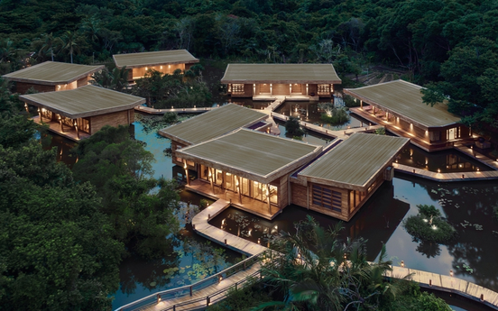 Việt Nam vừa có resort được vinh danh khu nghỉ dưỡng chăm sóc sức khỏe nổi bật nhất thế giới, tọa lạc dọc bờ biển hoang sơ