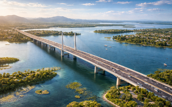 Việt Nam sắp xây thêm 3 cây cầu vượt mới bắc qua đầm phá lớn nhất Đông Nam Á, vốn đầu tư gần 3.500 tỷ