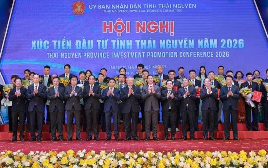 Thái Nguyên thu hút gần 4,4 tỷ USD tại Hội nghị xúc tiến đầu tư năm 2026