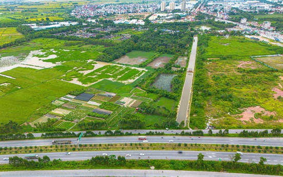 Đại gia Hàn Quốc làm siêu đô thị đầu tiên tại Việt Nam, rộng gấp 1,5 lần quận Hoàn Kiếm