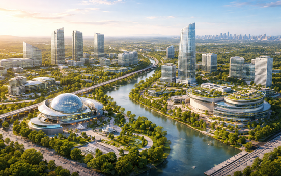 Becamex đề xuất đầu tư đô thị khoa học - công nghệ phía Bắc TP. HCM, quy mô gần 2.000ha