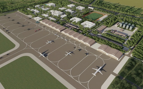 Thông tin mới nhất về dự án sân bay 5 sao hàng đầu thế giới, quy mô lớn nhất miền Bắc