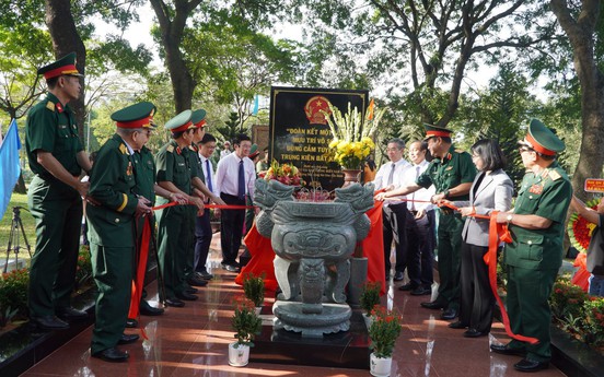 Nam A Bank đồng hành xây dựng công trình bia tưởng niệm cán bộ, chiến sĩ biệt động Sài Gòn - Gia Định